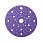 Диск шлифовальный на пленочной основе Sandwox 328 Purple Zirconia Multi holes (150мм, Р150, 100шт) 328.150.150.LC